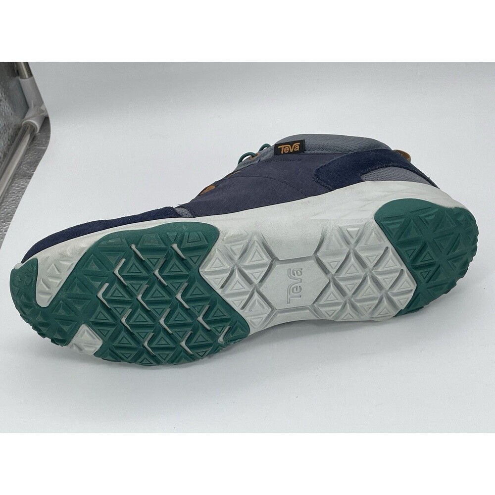 Teva Waterproof Hiking Shoes Women’s US 6 Gray Blue - Picture 5 of 7